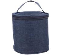 Alipis Sac isotherme rond pour cocotte - Sac isotherme pour repas chaud/froid - 13,7 x 13,7 cm