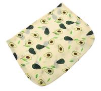 Alipis Sachet de Conservation des Fruits en Coton et Cire d'abeille | Fermeture Bâton, Usage Quotidien pour Aliments Frais, Vert, Réduit les Plastiques Jetables