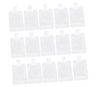 Alipis Sachets à Bec Verseur Pour Lotion De Voyage Compressibles 20 Pièces 100 Ml Jetables Faciles à Transporter Anti-fuite Pour Kit Voyage Hygiène