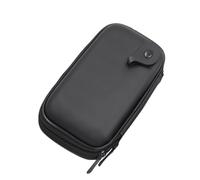 Alipis Sacoche de Rangement Multifonction pour Accessoires Numériques en Eva Fermeture Éclair, Protège Batteries et Cartes Mémoire, pour Valise ou Paquet à Dos Noir