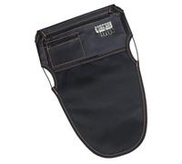 Alipis Sacoche de Siège Moto Multifonction PU Résistant Étanche Organisateur de Rangement sous Selle avec Porte-clés Outil Pratique pour Scooter et Moto