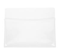 Alipis Sacoche Magnétique Transparente A4 24 X 305 CM en PVC Étanche pour Tableau Blanc Porte-Documents Magnétique Pratique pour Bureau et Maison Pochette de Rangement Murale Aimants