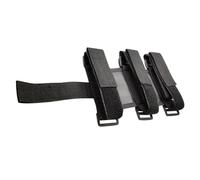 Alipis Sangle de Fixation Réglable pour Extincteur de Voiture Support Pratique et Robuste en Noir Bande de Transport Sécurisée pour Extincteur Incendie Auto - Accessoire Sécurité