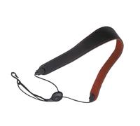 Alipis Sangle de Saxophone en Cuir Noir Réglable pour Soulager la Pression du Cou, Harnais Confortable pour Joueurs Professionnels et Débutants, Accessoire pour Saxophone Alto et Ténor
