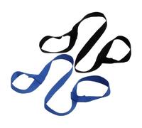 Alipis Sangle de Transport Réglable Maintien Sécurisé et Portable 2 Pièces Sangle de Yoga Multifonctionnelle en Polyester et Foam Roller pour Tapis de Yoga Cours et Pratique en Extérieur