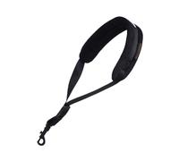 Alipis Sangle Saxophone Rembourrée Large et Confortable avec Crochet Fermé Sangle Épaule pour Sax Alto Ténor et Soprano Accessoires Instrument Polyvalents