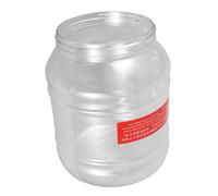 Alipis Seau à Glaçons 3 L en Plastique et Facile à Utiliser Design Compact pour Machine à Glace Pilée pour Installations Commerciales