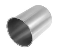 Alipis seau à glaçons au vin cube seau à glace seaux seau à fleurs en métal seau de refroidissement de bouteille porte-glaçons bac à glace Acier inoxydable Silver