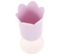 Alipis Seau De Rangement pour Pinceaux De Maquillage Éponge Transparent Porte-Pinceau De Maquillage Sèche-Armoire Cosmétique Étui De Maquillage Brillant Organisateur De