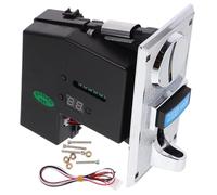 Alipis Sélecteur de Multi-valeurs pour Machine à Laver et Jeux Arcade Monnayeur Électronique Robuste et Compatible avec Diverses Monnaies Accessoire Polyvalent pour Distributeurs