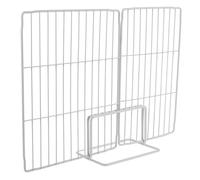 Alipis Séparateur de Congélateur et Réfrigérateur en Fil Métallique 39x29 Cm, Panneau de Séparation Remplaçable, Rangement Alimentaire Domestique, Organisation pour Congélateur Coffre,