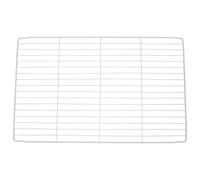 Alipis Séparateur de Réfrigérateur en Fer Blanc 28×45 CM Organisateur de Congélateur Coffre à Compartiments Grillagés Diviseur Multi-Usage pour Optimisation Espace et Rangement Barres