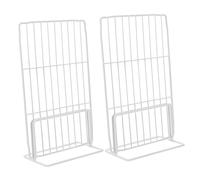 Alipis Séparateurs de Congélateur en Fil Métallique Réglables 32-34 Cm X 36 Cm, Panneau de Séparation Robuste en Fer Réutilisable pour Organisation la Cuisine et Rangement Congélateur, Set de 2 Pièces