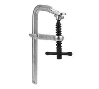 Alipis Serrage-Joint en F Robuste 160X80 MM, Pince à Bois Rapide Poignée Antidérapante, Clip de Menuiserie Professionnel pour Fixation Précise et Travail du Bois