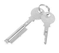 Alipis Serrure de Réfrigérateur à Clé 35 MM pour Congélateur Verrou Robuste pour Porte Vitrée Compatible Vitrines Réfrigérées et Armoires Froides Protection Anti-Vol Fiable Usage