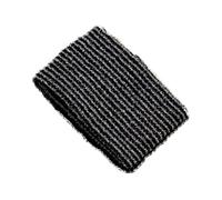 Alipis Serviette de Bain Exfoliante Écologique Noir et Blanc, Sangle de Nettoyage du Dos Douce et Légère, Outil de Exfoliant pour Massage Corporel et Soins Peau, Usage Maison et Voyage