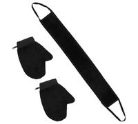 Alipis Set d'accessoires exfoliants pour bain doux et confortable ensemble de nettoyage corporel adapté à tous types de peau