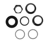 Alipis Set de Jeu de Direction Vélo Vintage Métal Roulement Stable pour Fourche Frontale Accessoire Professionnel pour Vélo Route et VTT