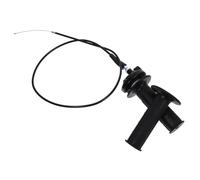 Alipis Set de Poignée Accélérateur pour Guidon Petite Réponse Précise et Haute Sensibilité Accessoire Ergonomique Facile à Installer pour Contrôle