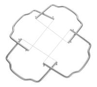 Alipis Set Trancheurs à Fromage Acier Inoxydable Outils de Découpe Précis et Durables pour Cuisine Plateau Fromage Coupe-beurre et Gâteau Facile à Nettoyer