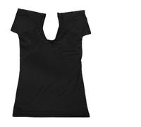 Alipis Shirt Unisexe Manches Courtes avec Coussin Anti-transpiration Respirant pour Sous-vêtement Sport Fitness Yoga