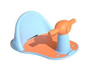 Alipis Siège De Bain Pour Garçon Fille Dossier Ergonomique Siège De Pour Nourrisson Accès Facile Lavage Complet Design Compact