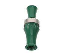 Alipis Sifflet Chasse Extérieur Imitation Cri Oie pour Gibier D’Eau Plastique Vert Résistant Intempéries Appelant Canard Sauvage Accessoire Chasse Précision Longue Portée