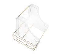 Alipis Skincare Produit Storage Rack Digital Refrigerator Maignets Fournit des Accessoires Décompression Drying Rack Clothes Rack Kit Stickers Refrigerator Decoration Transparente
