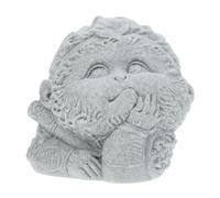 Alipis Soleil Wukong Ornements Accessoires d'aquarium Petites Figurines décoration d'intérieur Bouddha Artificiel décor de Statue d'aquarium Statues de grès Petite Statuette d'aquarium