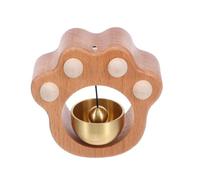Alipis Sonnette Magnétique en Bois pour Porte De Magasin Décoration D'Intérieur Carillon De Porte Cloche De Commerçant en Bois Carillon Décoratif Magnétique