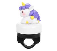 Alipis Sonnette Vélo Garçon et Filles Licorne 3D Ultra Sonore pour Draisiennes, Trottinettes et VTT, Accessoire Vélo Sécurité Anneau D’Avertissement, Compatible Mini-vélo et Balance