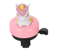 Alipis Sonnette Vélo Garçon Fille Rose Licorne Sonore et Nette Compatible Vélo Trottinette Draisienne Installation Facile Alerte Sonore Puissante pour Garçons et Filles