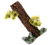 Alipis Souche Décorative pour Aquarium en Résine, Tronc Réaliste Léger | Décoration pour Aquarium et Bassin, Aspect , Entretien Facile, pour Poissons et Aménagement