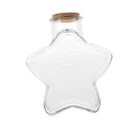 Alipis Souhaitant Bouteille poêle en Pot instantané poêle Wok avec Couvercle Casserole Bouteille en Verre Bouteille Transparente récipient Vide en Verre Mini Bouteilles en Verre Un Verre
