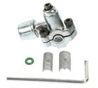 Alipis Soupape de Forage pour Réfrigérateur Alliage de Zinc Remplacement pour Congélateurs et Petits Réfrigérateurs de Rechange Pratique et Résistante Corrosion