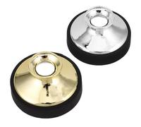 Alipis Sourdine pour Saxophone Alto et Ténor en Abs, Atténuateur de Son Facile à Fixer, Silencieux Pratique pour Répétition, Pack de 2 Pièces Polyvalent