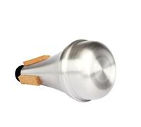 Alipis Sourdine Trompette Aluminium Légère pour Instruments à Vent Sourdine Droite Pratique pour Débutants et Musiciens Mute Qualité Sonore Améliorée Accessoire pour Entraînement