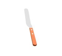 Alipis Spatule à Beurre Acier Inoxydable Manche Lisseur Crème Pâtisserie Ustensile pour Gâteau et Étaler Pâte