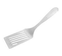 Alipis Spatule Évidée Antidérapante pour Cuisson de Steaks et Fritures Outil de Cuisine à Poignée Courte