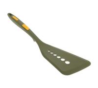 Alipis Spatule Silicone Antiadhésive Résistante Chaleur avec Outil de Cuisine Polyvalent pour Retourner Œufs Poisson Manche Confortable