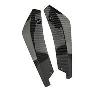 Alipis Spoilers Universels Arrière en Polypropylène Noir Carbone, Accessoires de Modification Automobile, Diffuseurs Aérodynamiques pour Voitures, Protection Anti-collision, Usage