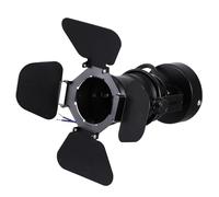 Alipis Spot LED Plafond Quatre Feuilles Style Industriel Rétro Plafonnier LED Multifonction pour Éclairage Intérieur Lumière Polyvalente sans Ampoule Lampe de Maison Solide Bureau et