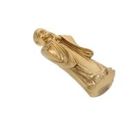 Alipis Statue Bouddha Maitreya Riant Résine Petite Décoration De Bureau Et Tablette Ornement Artisanale pour Intérieur Et Voiture Sculpture Décorative Stable Et Créative