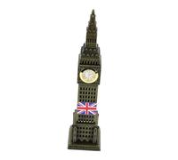 Alipis Statue Tour De Horloge Big Ben Vintage Modèle De Construction Figurine De Collection Souvenir De Angleterre Décoration Maison Ou Bureau