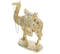 Alipis Statuette de Chameau du Moyen-Orient en Résine Figurine Décorative Miniature Couleur Aléatoire Accessoire Photo et Décoration Intérieure pour Salon Bureau et Espace de Travail