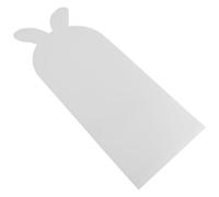 Alipis Sticker Adhésif Tableau Blanc Effaçable à Sec Oreilles de Lapin Blanc S 101 X 41 Cm Feuille Amovible pour Bureau École Décorations de Pâques Réutilisable et Facile à Appliquer