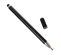 Alipis Stylet Magnétique Capacitif Noir Pointe Disque et Ronde Stylo pour Tablette Tactile Outil D’Écriture Manuscrite Précis et Léger Dessin et Navigation