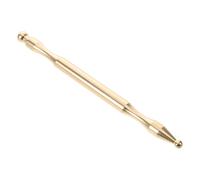 Alipis Stylo Outil de Massage par Acupression en Laiton Embout Boule pour Visage, Pieds et Corps, Améliore la Circulation Sanguine, Usage Quotidien à Domicile