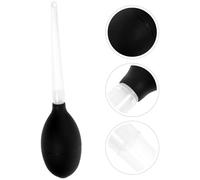 Alipis Sucette Compte-Gouttes Réutilisable pour Pigeonneaux Mangeoire de Sevrage Portable Tétine Liquide Noire Outil D’Alimentation Pratique pour Jeunes Oiseaux Couleur Aléatoire