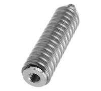 Alipis Support à Ressort pour Antenne CB 3/8-24 en Acier Inoxydable, Amortisseur de Vibrations Antichoc pour Antennes Radio Mobiles Tout-Terrain, Montage Compatible Supports Standard,